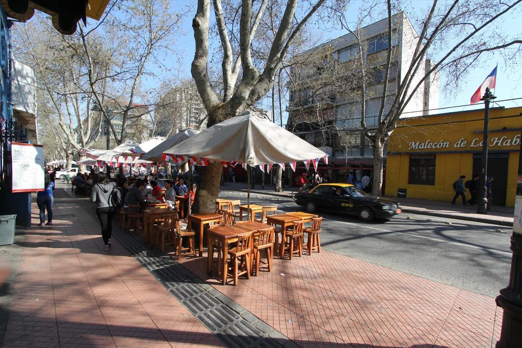 Viva Bellavista Hotel Santiago Exterior foto